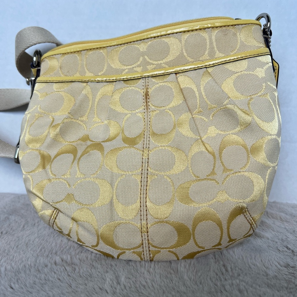 Coach Yellow Crossbody Bag - Picture 8 of 12